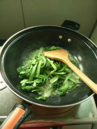 清炒小白菜