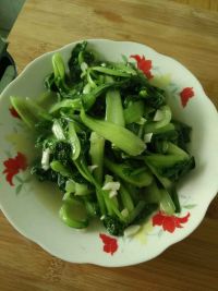 清炒小白菜