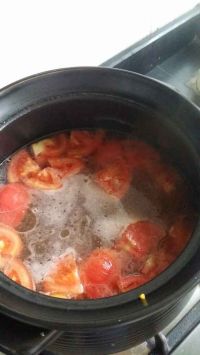 番茄排骨汤