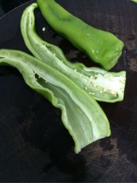 青椒炒肉