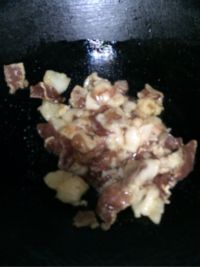 青椒炒肉