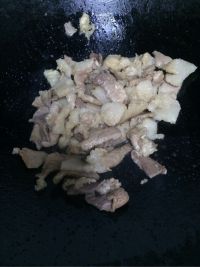 青椒炒肉