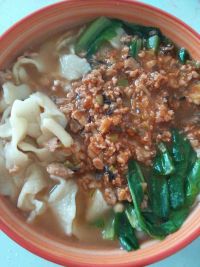 鲅鱼茄汁面