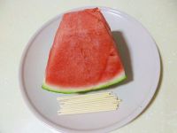 西瓜冰棒