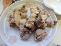 南瓜炒鸡块