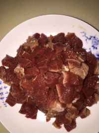 麻辣牛肉豆干