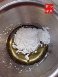 玉米油版改良月饼