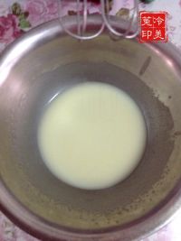 玉米油版改良月饼