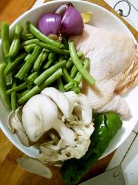 香辣干锅鸡腿