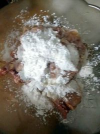 香辣干锅鸡腿