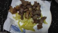 飘香羊肉薯条