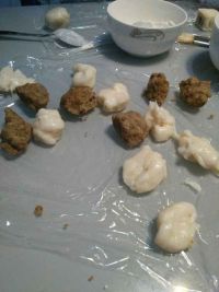 冰皮绿豆沙月饼