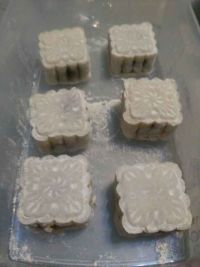 冰皮绿豆沙月饼