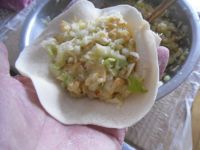 西葫芦馅包子