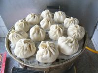 西葫芦馅包子