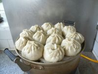 西葫芦馅包子