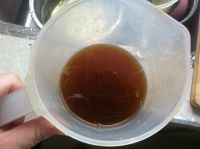五花肉干扁豆炖粉条