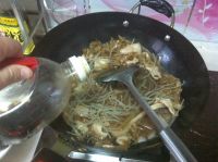 五花肉干扁豆炖粉条