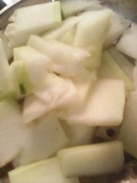 鸡蛋冬瓜