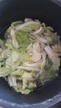 高汤白菜炖豆腐