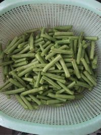 清炒豆角