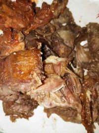 海鲜菇土豆炖鸭肉