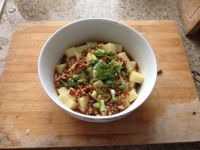 凉拌米豆腐