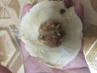 DIY-首次尝试榨菜月饼