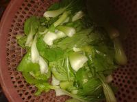 炒小白菜