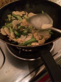 家常炒年糕