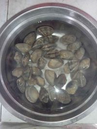 辣炒花蛤