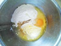 鸡蛋小薄饼