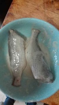 干炸黄花鱼