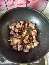 牛肉烧萝卜
