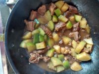 牛肉烧萝卜