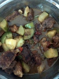 牛肉烧萝卜