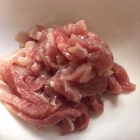 肉炒四季豆