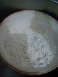 猪肉韭菜陷饺子