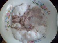 豆渣饼