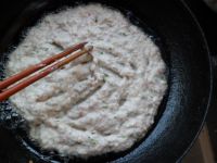 豆渣饼