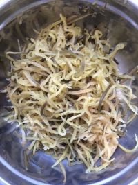 煎萝卜咸菜