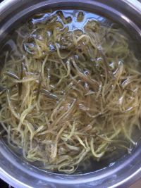 煎萝卜咸菜