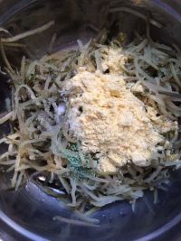 煎萝卜咸菜