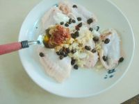 腐乳豆豉蒸鸡翅