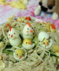 #美味的朋友#萌蛋金针