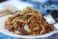 扁豆焖面