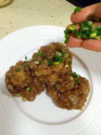 温州梅干菜肉饼