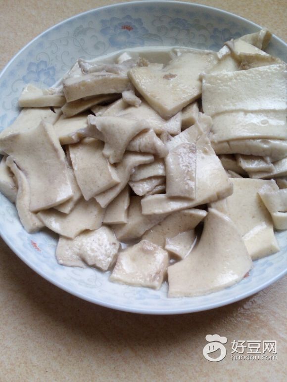 清炒冻豆腐