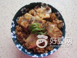 排骨焖饭