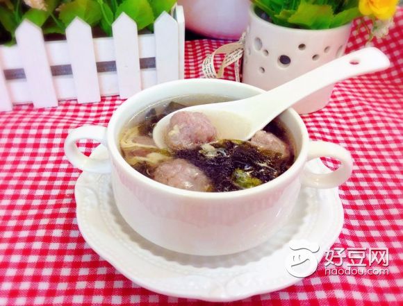 紫菜丸子汤